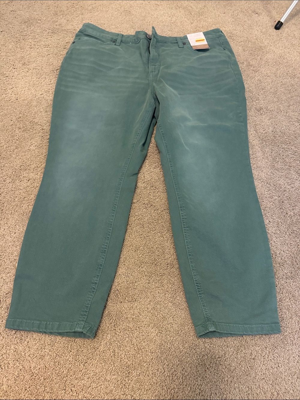 LC Lauren Conrad Sage Skinny Ankle Pants sz 18w